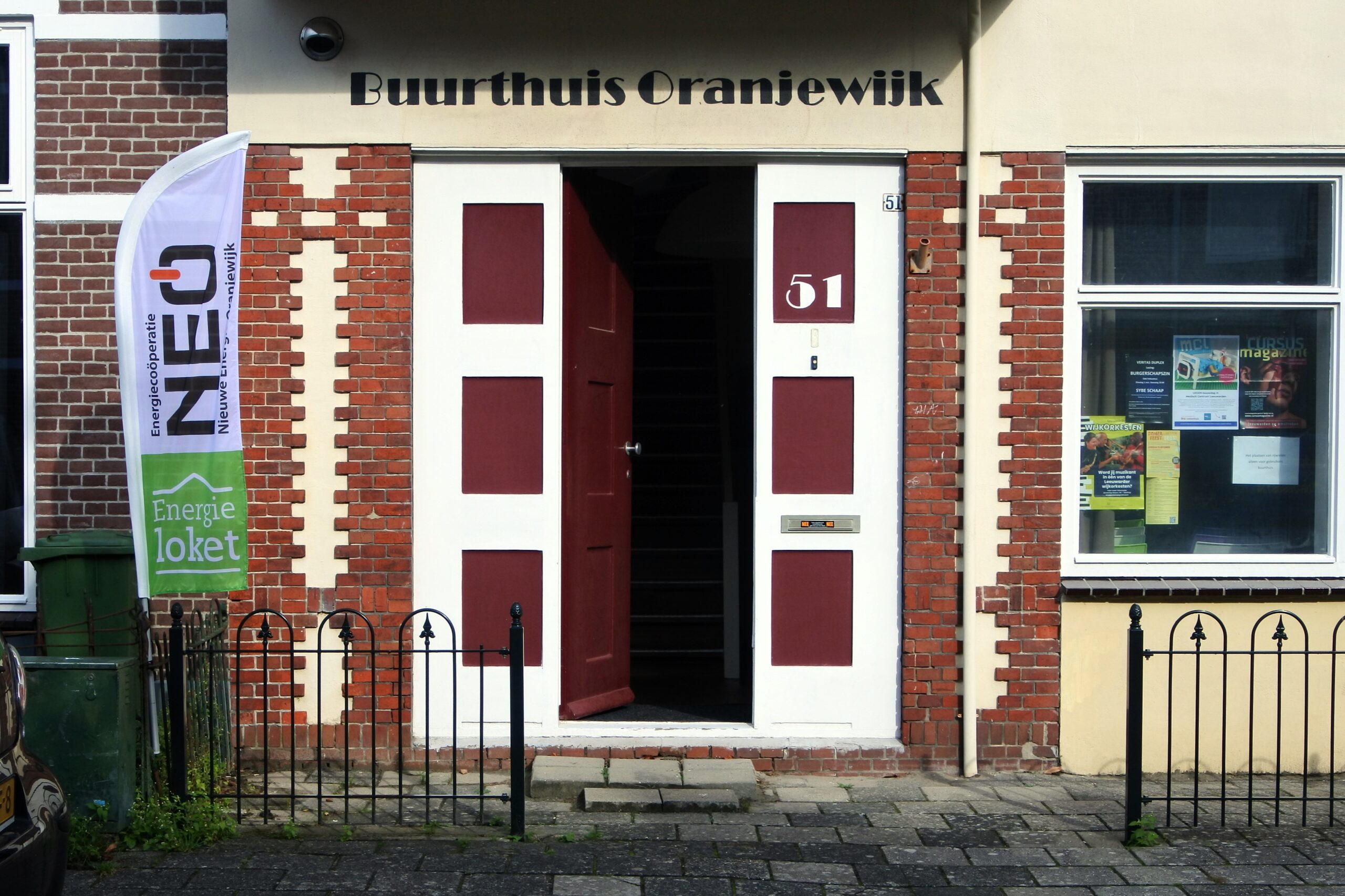 Energiecafé met workshop